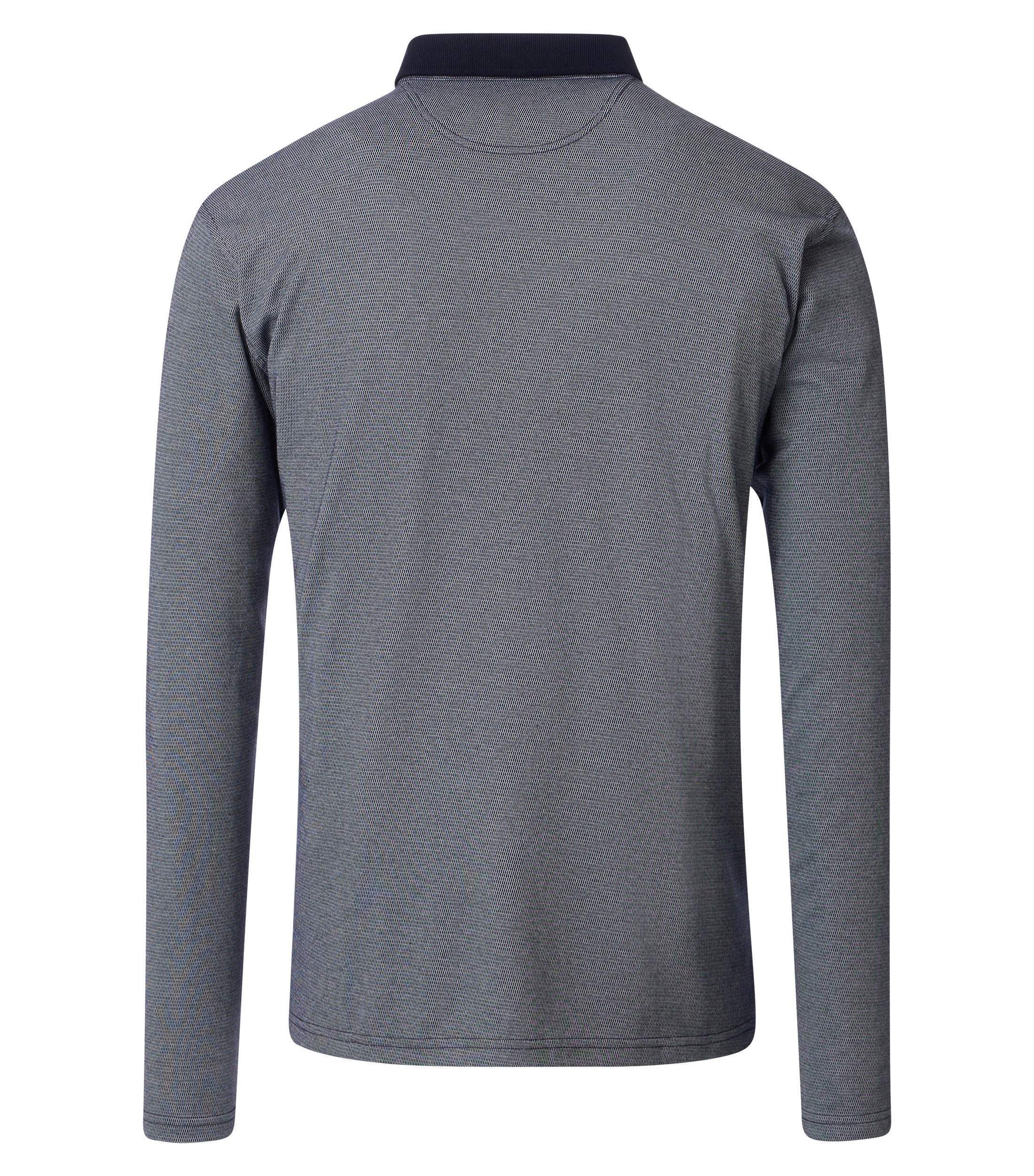 CASAMODA Langarm-Poloshirt CASAMODA Polo-Shirt Langarm gestreift günstig online kaufen