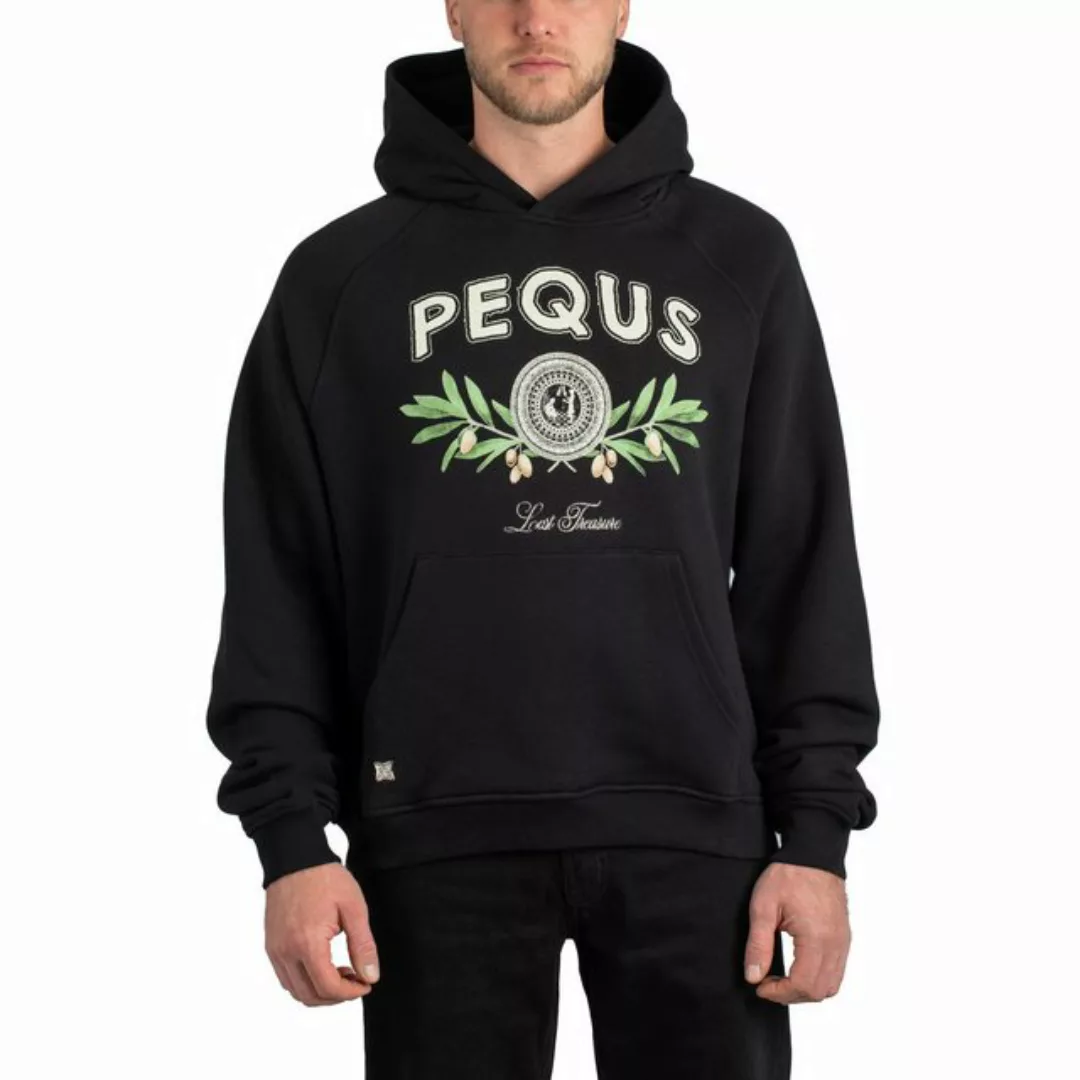 PEQUS Hoodie Pequs Olive Coin Relic Hoodie günstig online kaufen