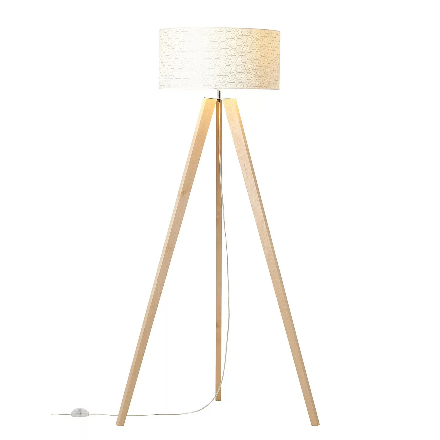 Brilliant Stehlampe »Galance«, 1 flammig-flammig, 158 cm Höhe, Ø 50 cm, E27 günstig online kaufen