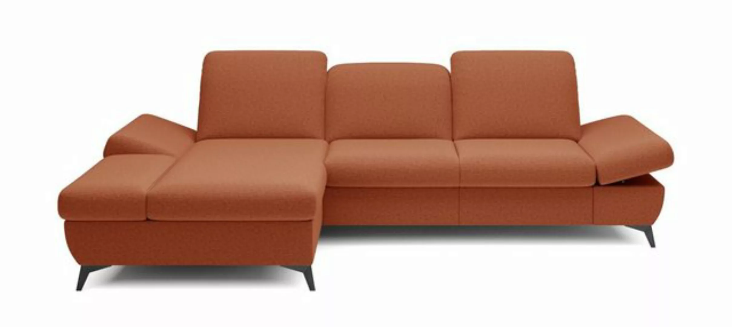 MOEBLO Ecksofa HARPY, mit Schlaffunktion mit Bettkasten, Eckcouch Wohnlands günstig online kaufen