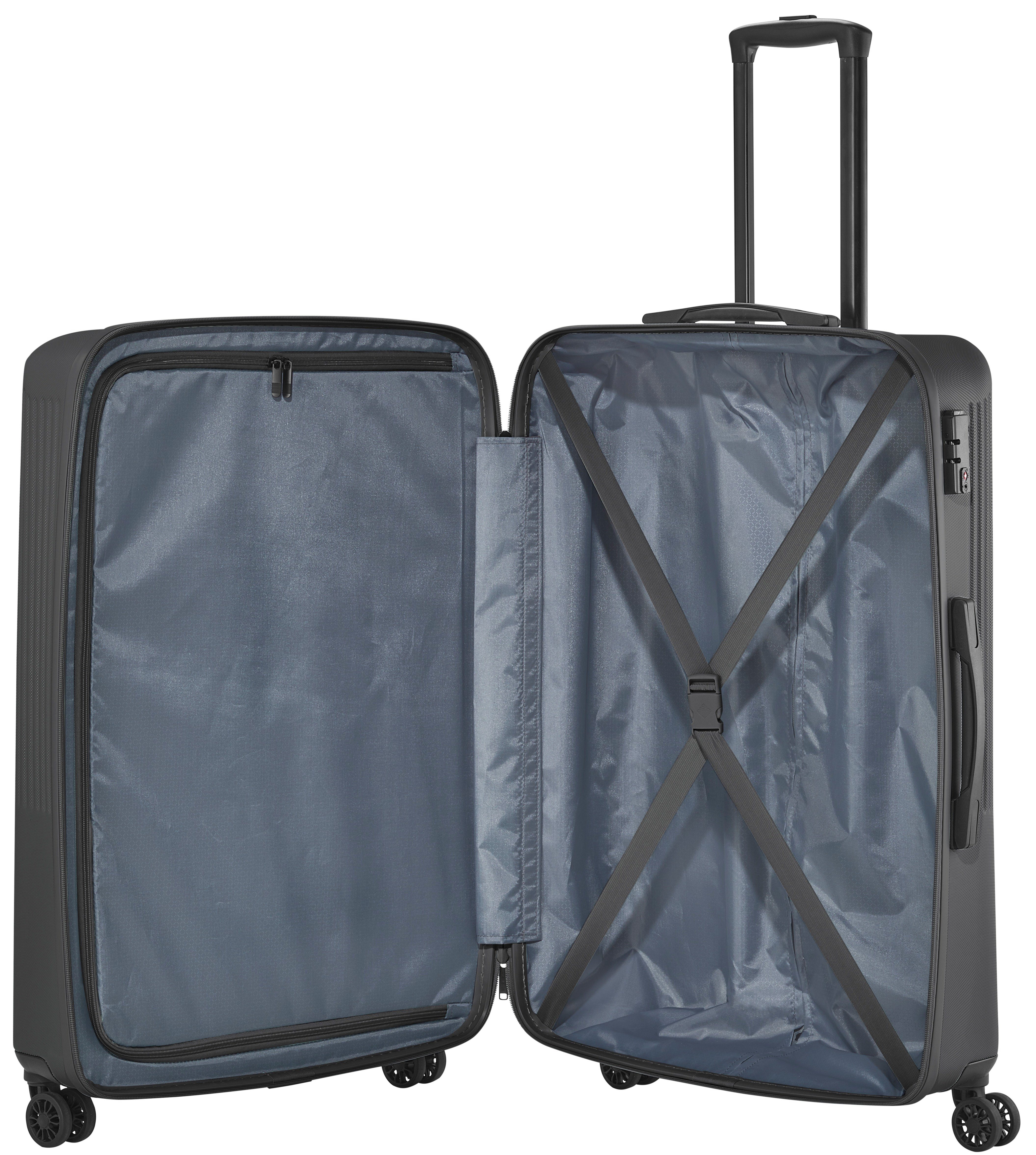 travelite Hartschalen-Trolley Bali, 4 Rollen günstig online kaufen