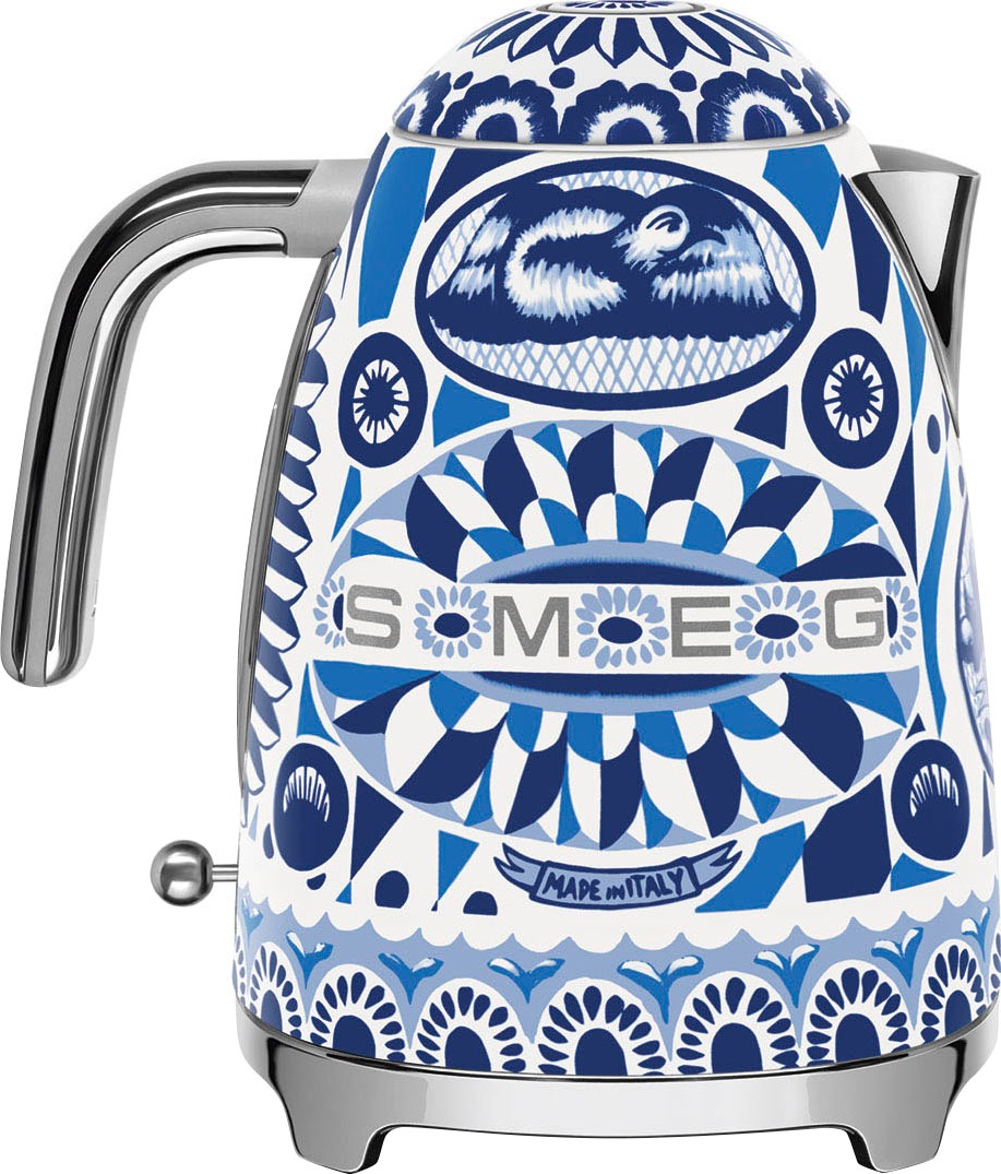 SMEG DOLCE & GABBANA Wasserkocher »KLF03DGBEU«, 1,7 l, 2400 W, Limited Edit günstig online kaufen