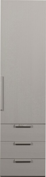 WOOOD Garderobenschrank "Rens", aus Nussbaum-Dekor, viel Stauraum, Höhe 210 günstig online kaufen