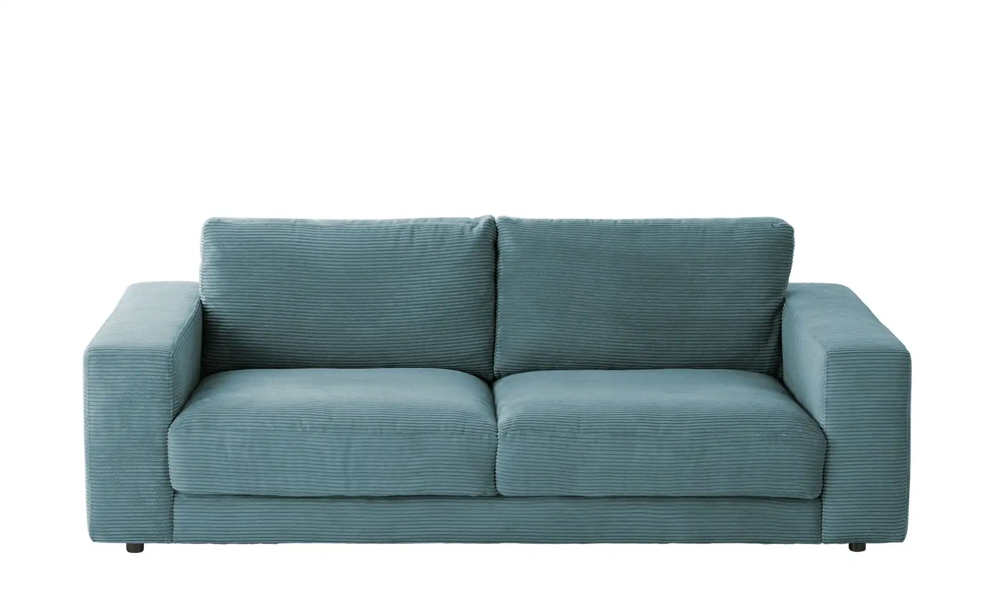 Jette Home Cordsofa  Sila ¦ türkis/petrol ¦ Maße (cm): B: 230 H: 85 T: 127 günstig online kaufen