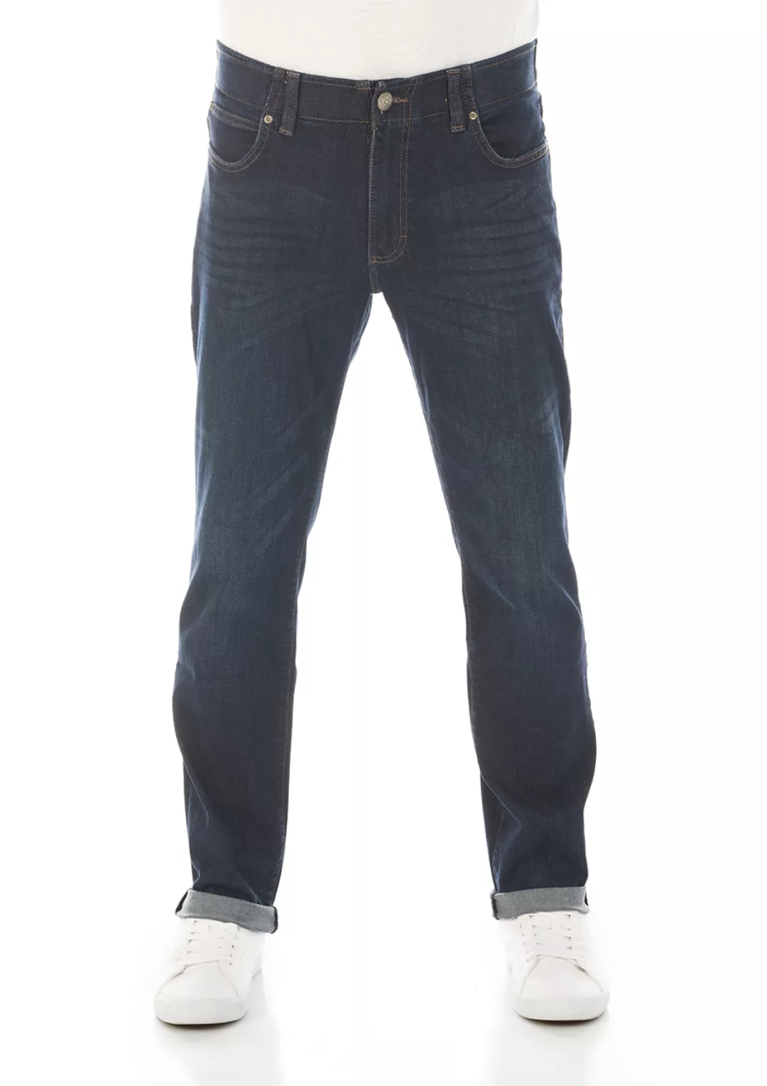 Lee Herren Jeans Extreme Motion - Straight Fit - Blau - Trip günstig online kaufen