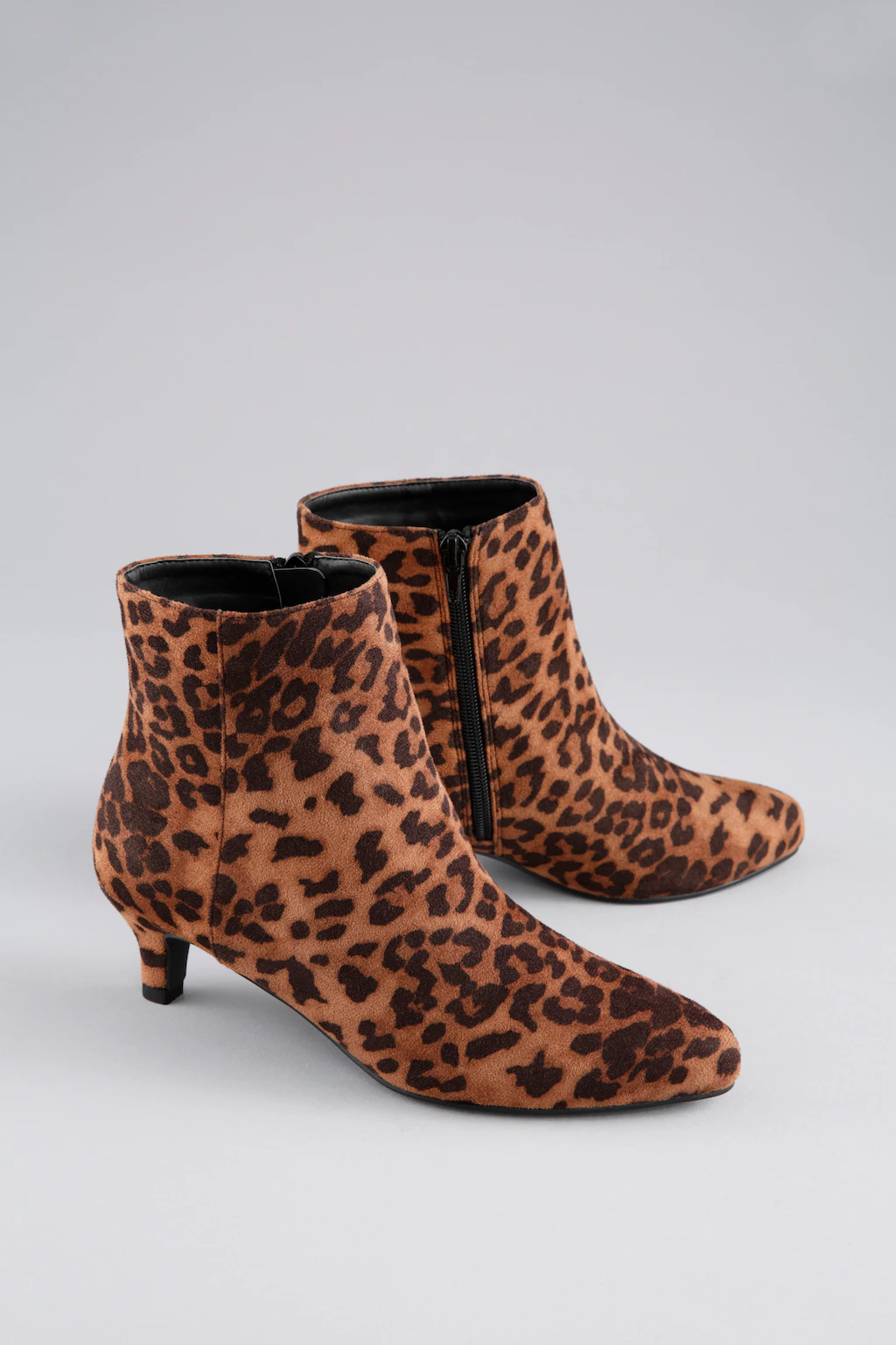 Aniston SHOES Stiefelette, Reißverschluss-Ankelboots, Trichterabsatz - NEUE günstig online kaufen