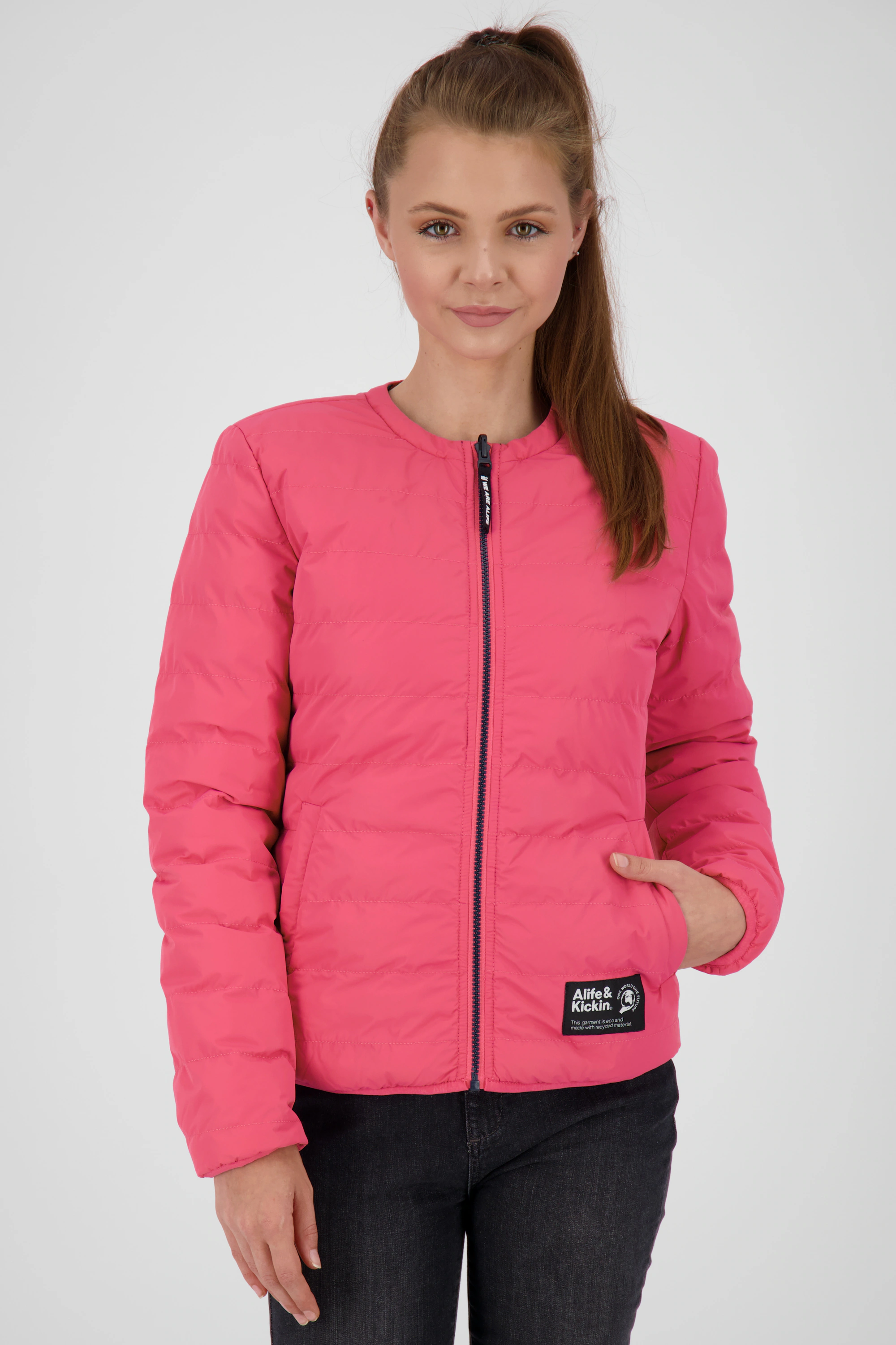 Alife & Kickin Sommerjacke "NovaAK Jacket Damen" günstig online kaufen