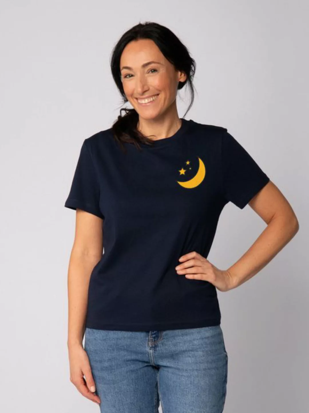 wat? Apparel T-Shirt Moon & Stars günstig online kaufen