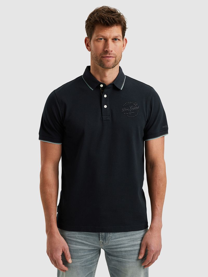 Poloshirt - SHORT SLEEVE POLO STRETCH PIQUE günstig online kaufen
