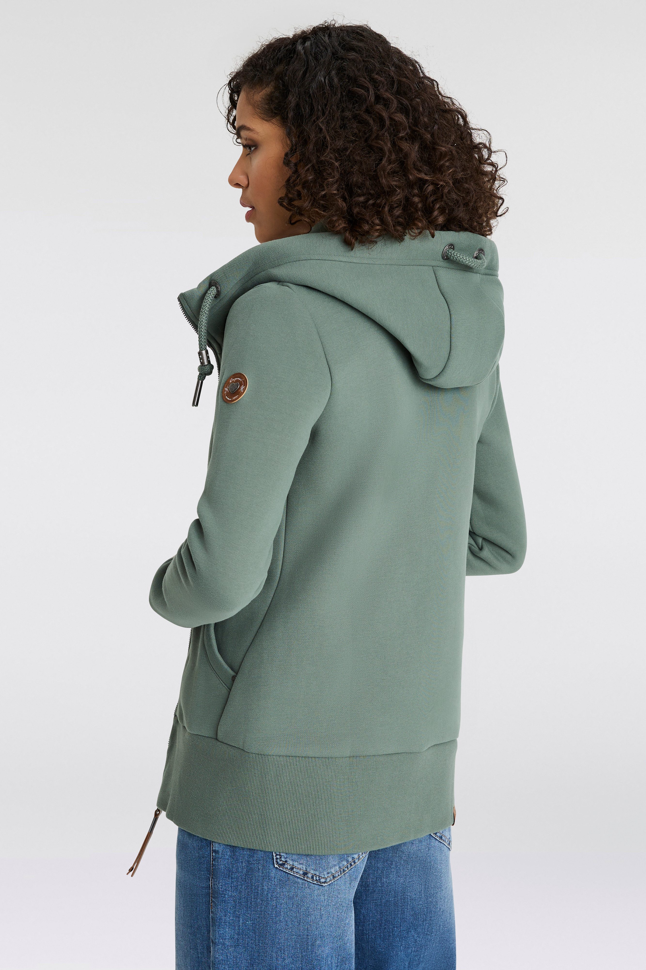 Ragwear Sweatjacke NESKA ZIP O mit günstig online kaufen