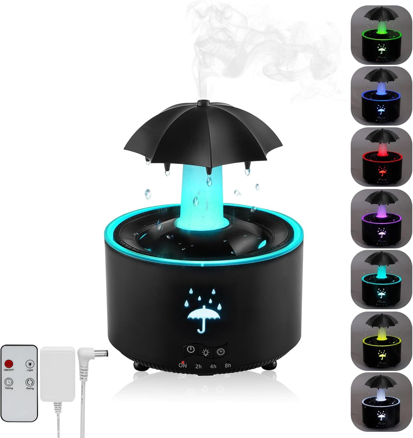 RWEUOQ Luftbefeuchter Regenschirm Luftbefeuchter, 300ml 360° günstig online kaufen