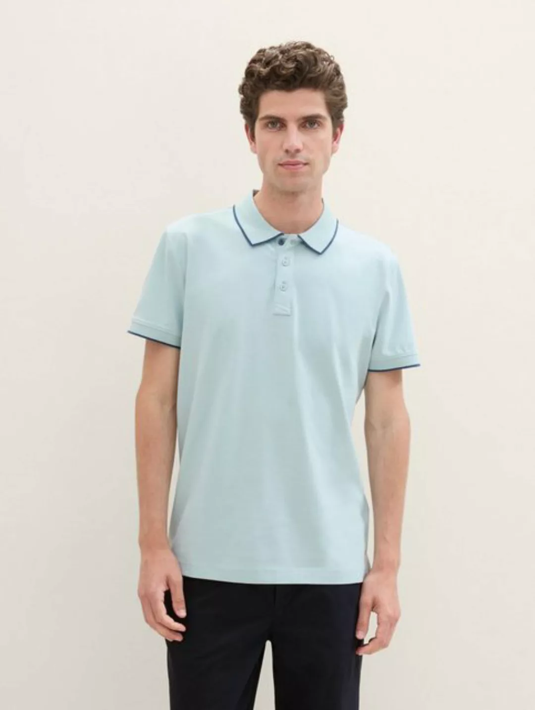 TOM TAILOR Poloshirt Basic Poloshirt günstig online kaufen