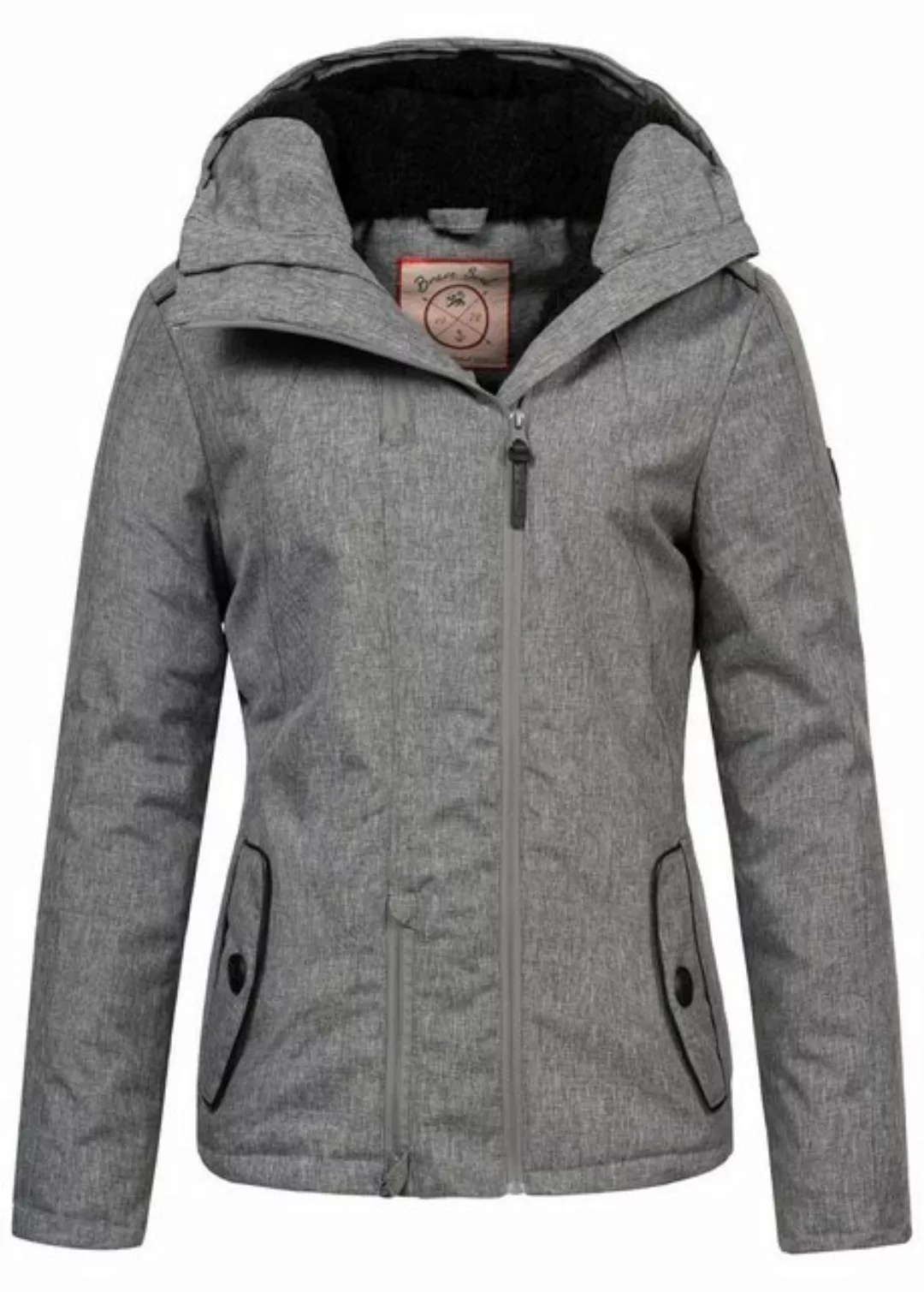 Brave Soul Winterjacke Josy für Damen, mit Teddyfell günstig online kaufen