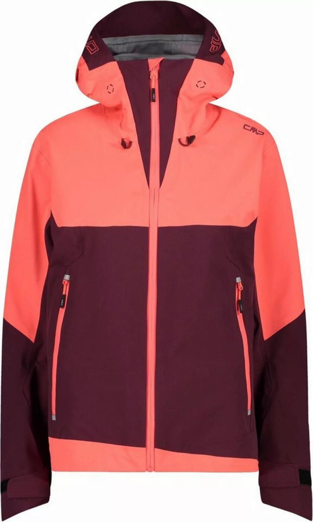 CMP Anorak Cmp W Jacket Fix Hood 3 Layer Damen Anorak günstig online kaufen