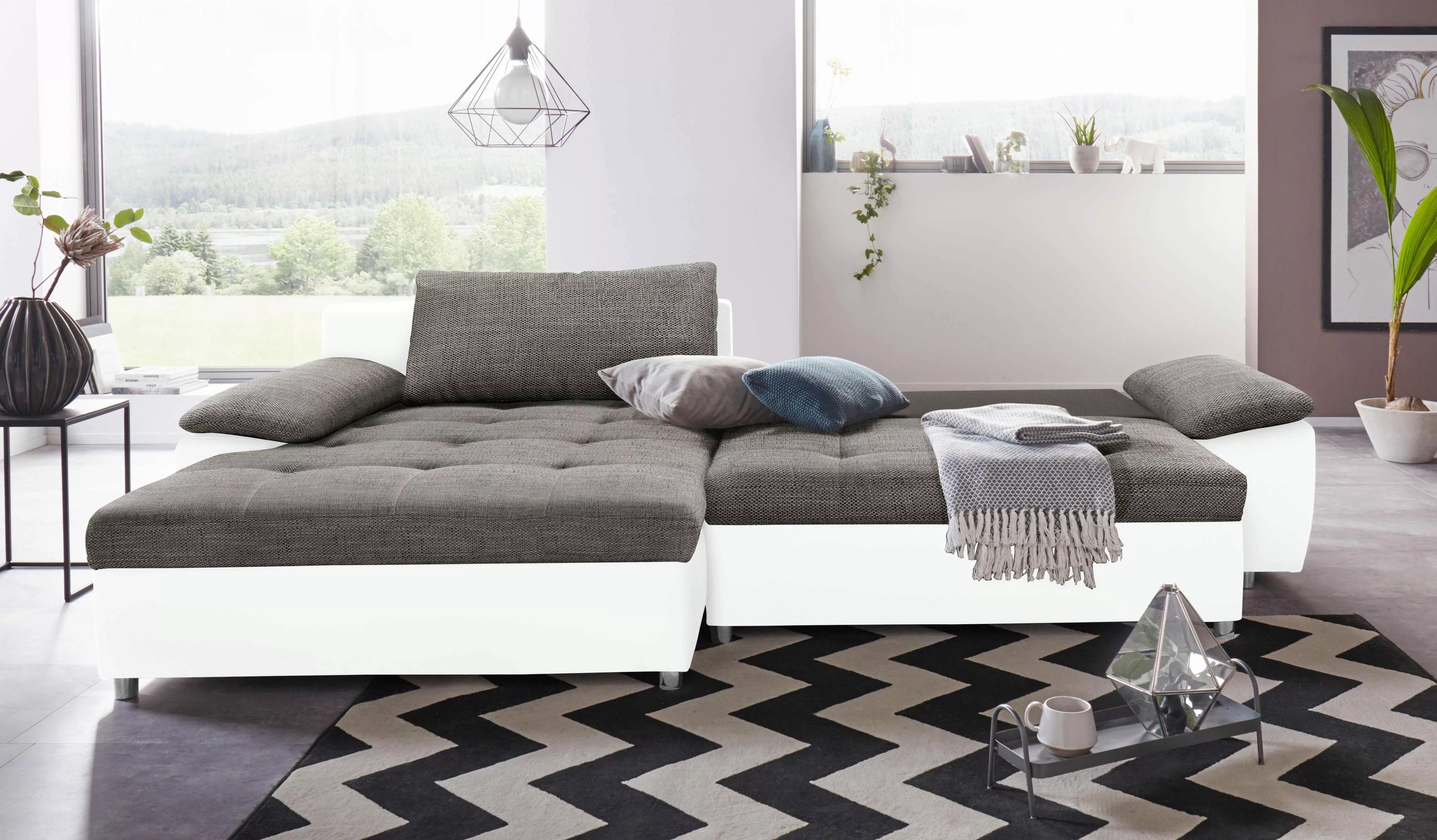 sit&more Ecksofa Labene L-Form, wahlweise mit günstig online kaufen