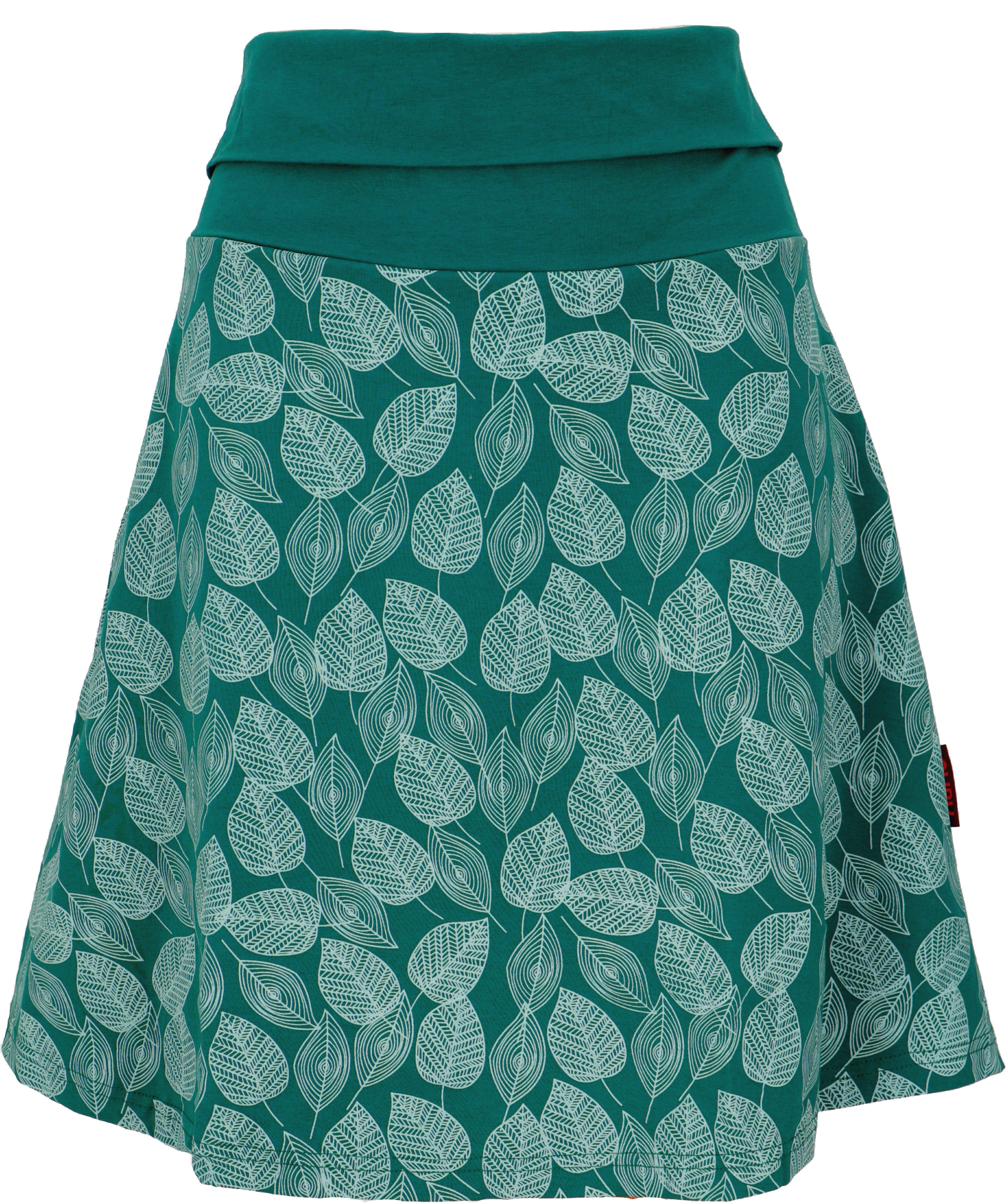 Guru-Shop Minirock Minirock aus Bio-Baumwolle, Boho günstig online kaufen