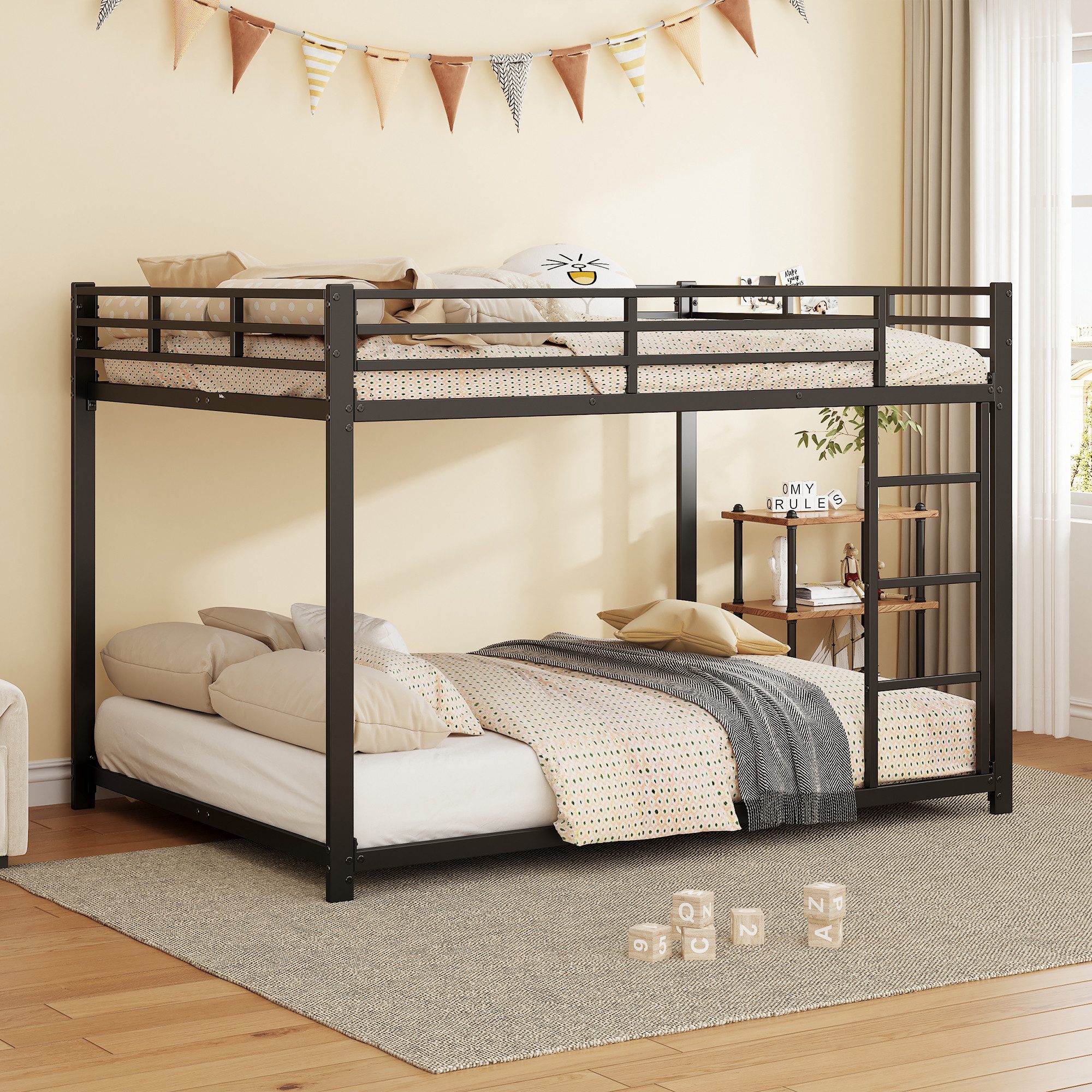 STILVORA Etagenbett 140×200 mit matratze,Doppelbett mit günstig online kaufen
