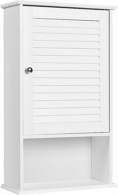 KOMFOTTEU Hängeschrank Badezimmerschrank 42 x 17 x 70 cm günstig online kaufen