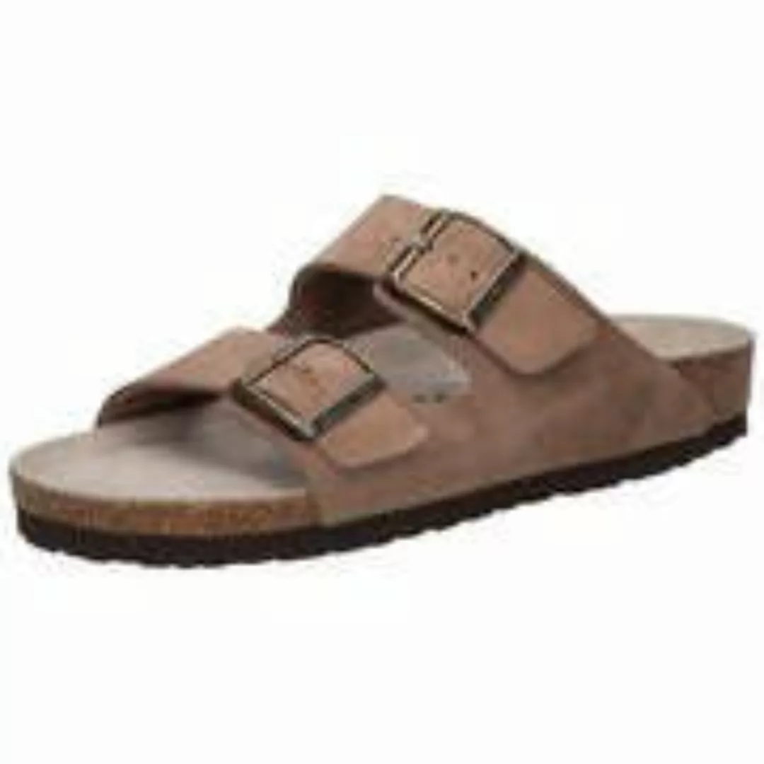 Genuins Hawaii Pantolette Damen braun günstig online kaufen