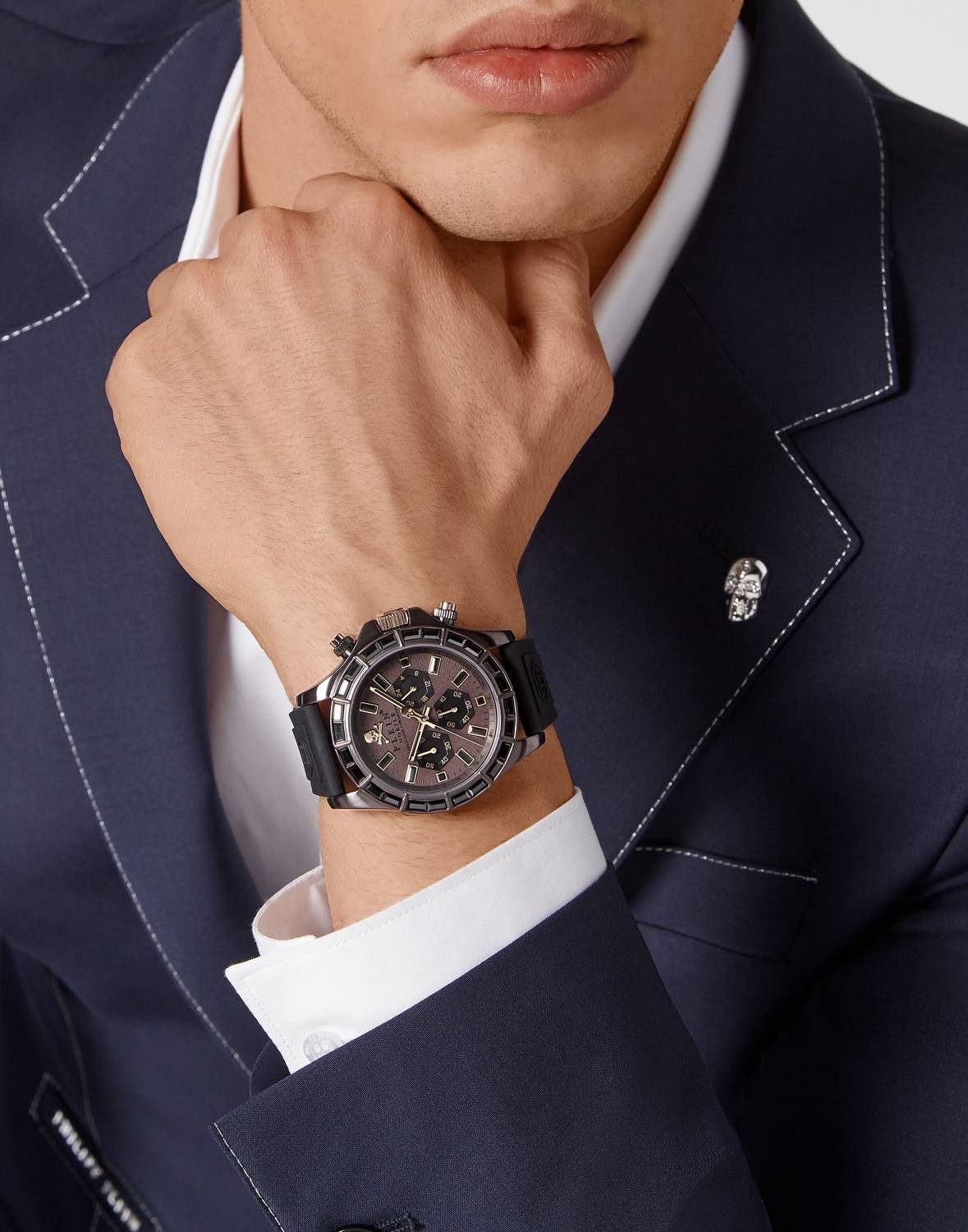 PHILIPP PLEIN Chronograph Nobile Racing Superlative günstig online kaufen