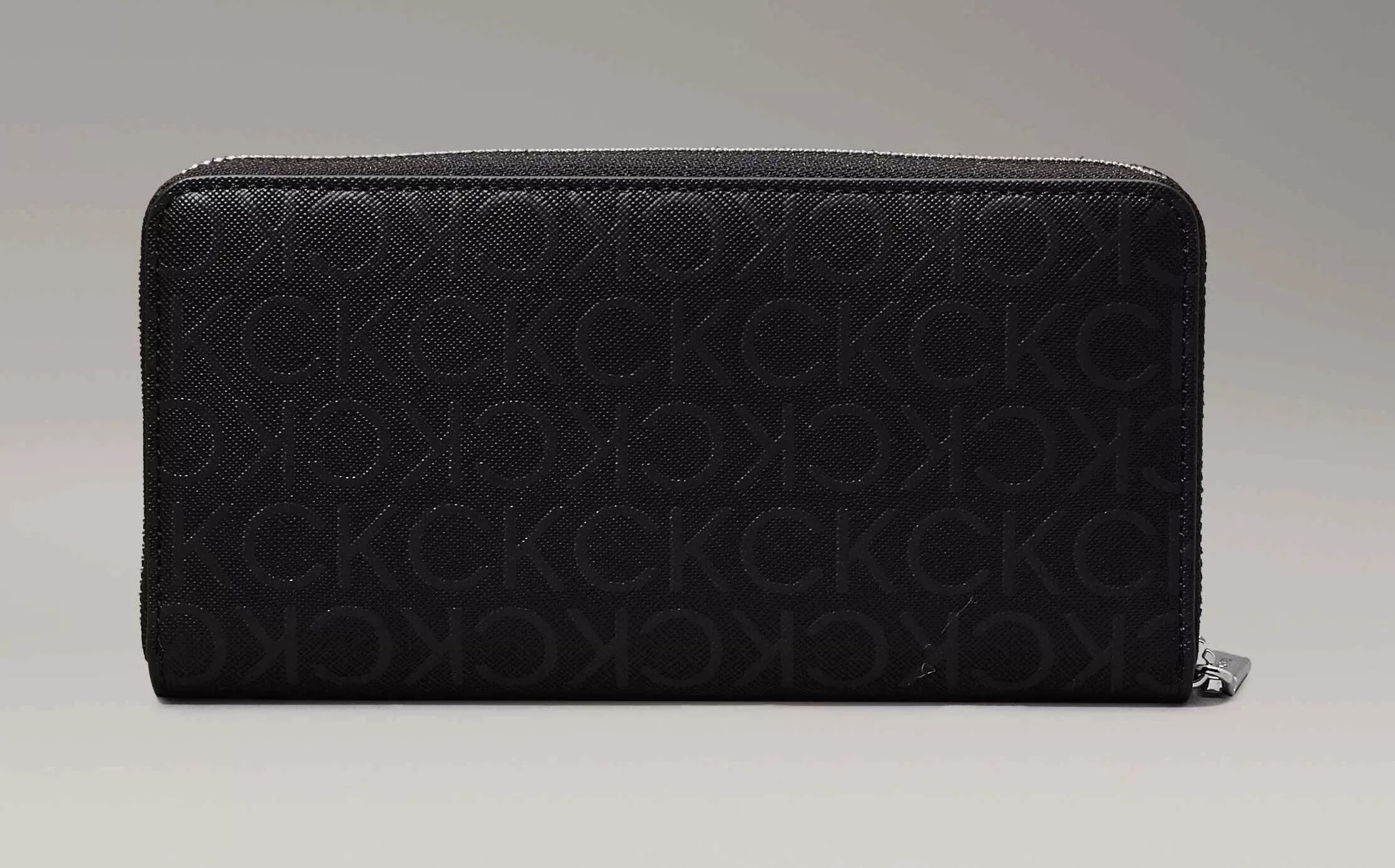 Calvin Klein Geldbörse "CK MUST LG ZIP AROUND MONO" günstig online kaufen