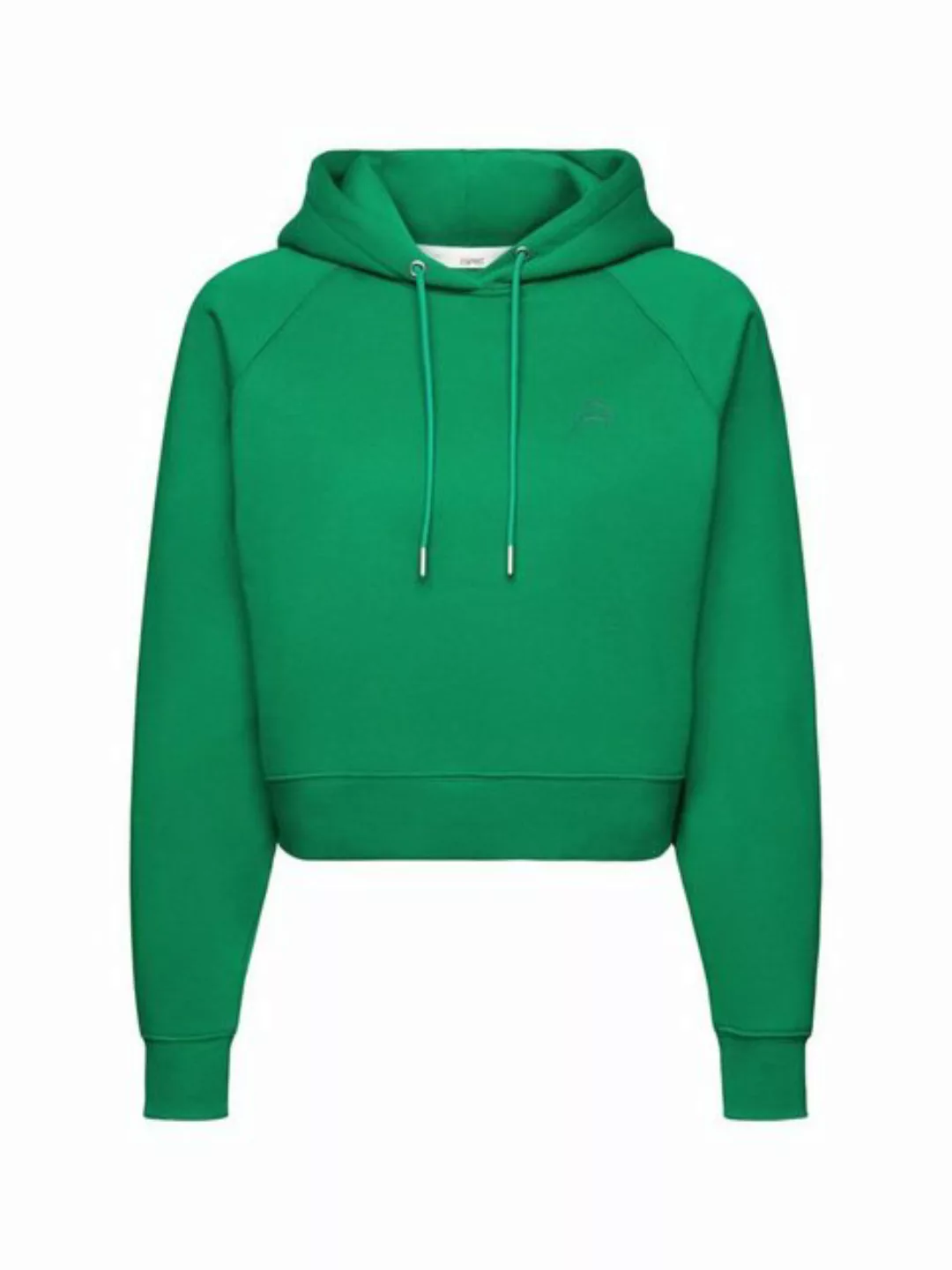 Esprit Sweatshirt Cropped-Hoodie mit Delfin-Logo (1-tlg) günstig online kaufen