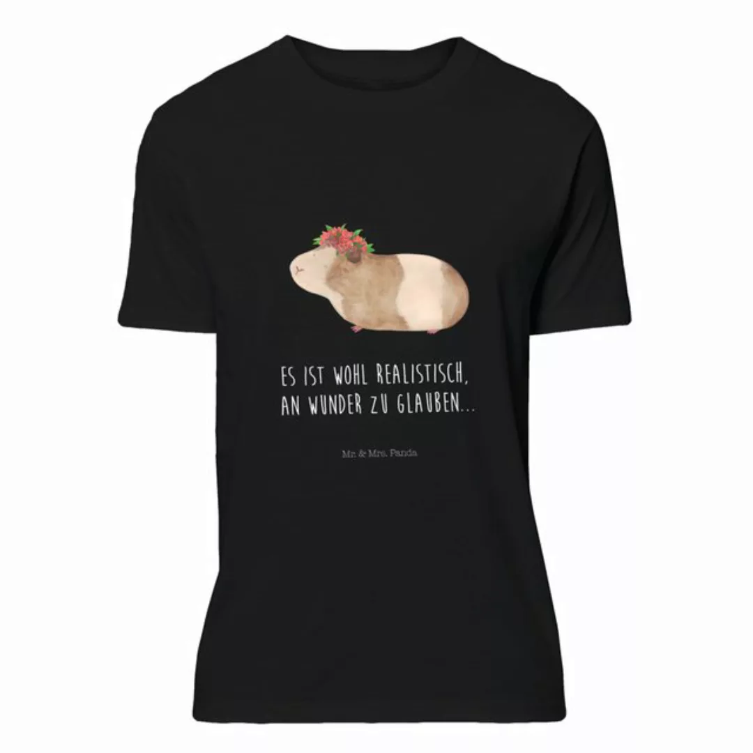 Mr. & Mrs. Panda T-Shirt Meerschweinchen weise - Schwarz - Geschenk, T-Shir günstig online kaufen