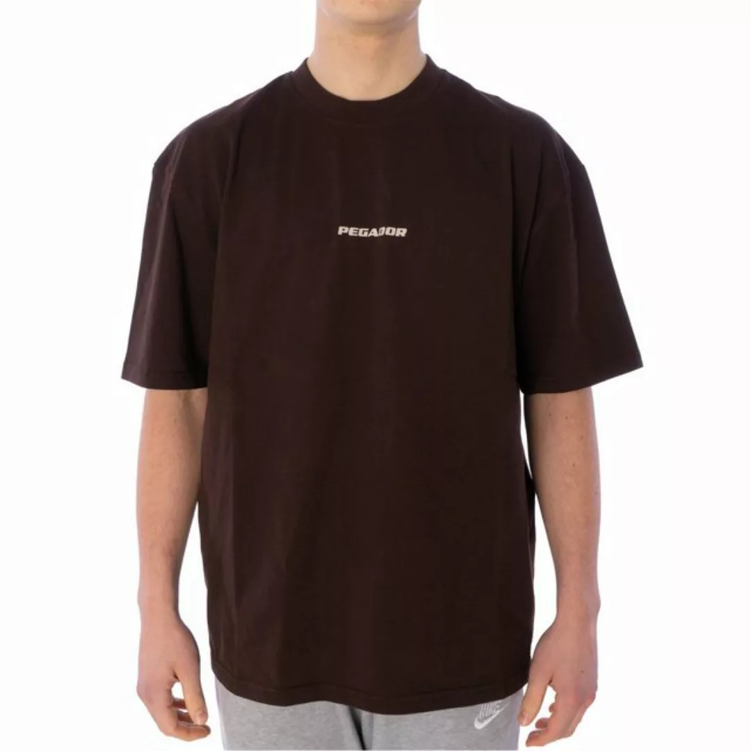 Pegador T-Shirt T-Shirt PGDR Colne Logo Oversized, G S, F brown günstig online kaufen