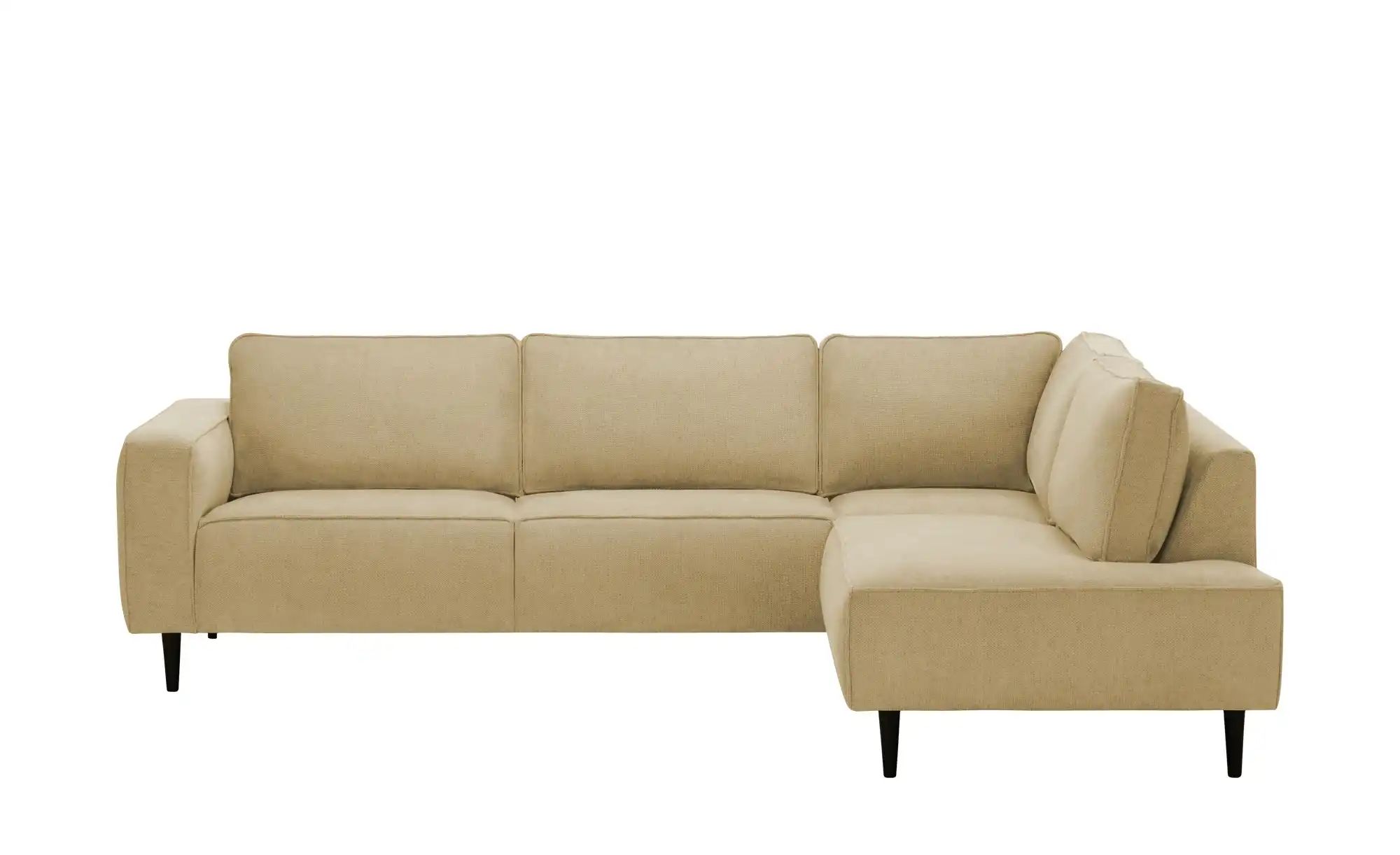 SOHO Ecksofa  Jesska ¦ gelb ¦ Maße (cm): B: 260 H: 83 T: 200.0 Polstermöbel günstig online kaufen