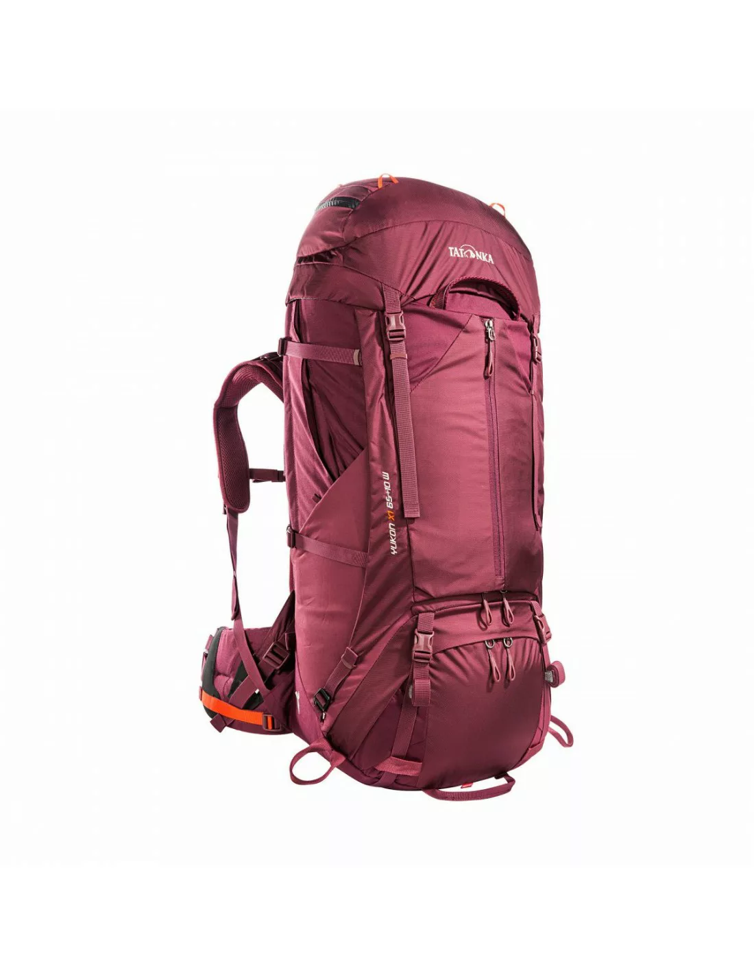 Tatonka Rucksack Yukon X1 65+10 Women Trekkingrucksack, bordeaux-rot Rucksa günstig online kaufen