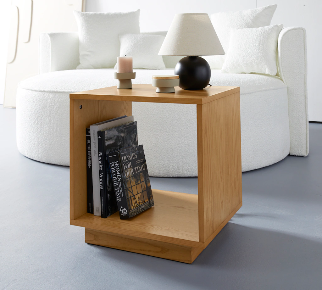 LeGer Home by Lena Gercke Beistelltisch "Grelia", Minimalistischer Würfel, günstig online kaufen