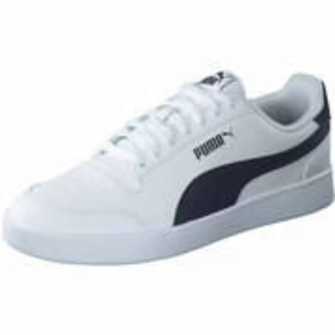 PUMA Puma Shuffle Sneaker Herren weiß|weiß günstig online kaufen