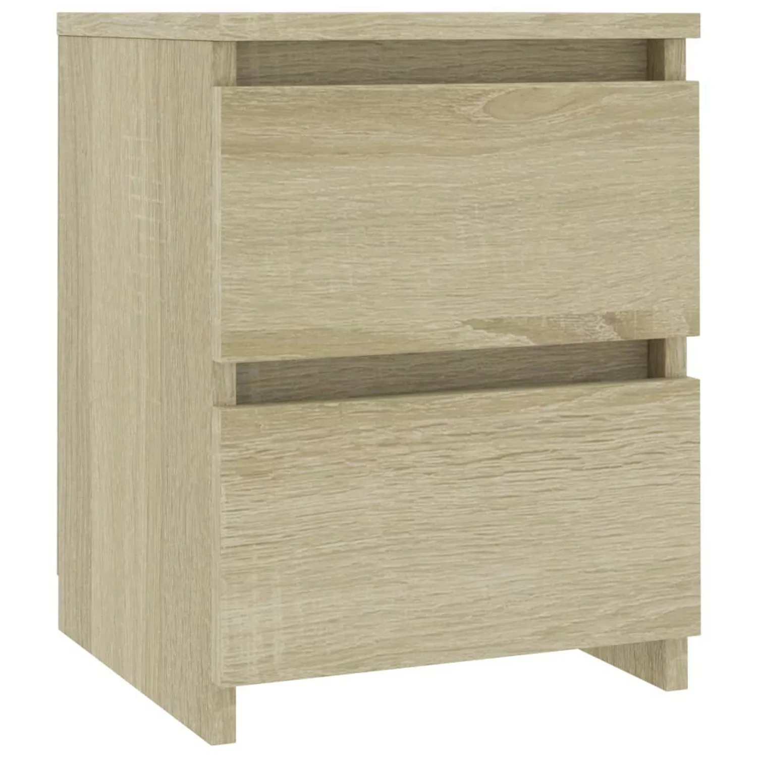 vidaXL Nachttisch Sonoma-Eiche 30x30x40 cm Holzwerkstoff günstig online kaufen