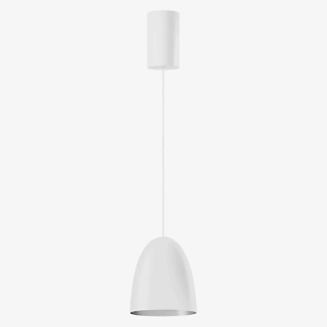 Bega 50958 - Studio Line Pendelleuchte LED, Aluminium/weiß, Bega Smart App günstig online kaufen