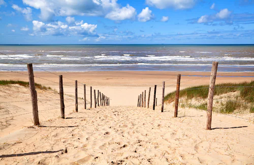 Papermoon Fototapete »DÜNEN-NATUR LANDSCHAFT STRAND MEER SEE KÜSTE OZEAN XX günstig online kaufen