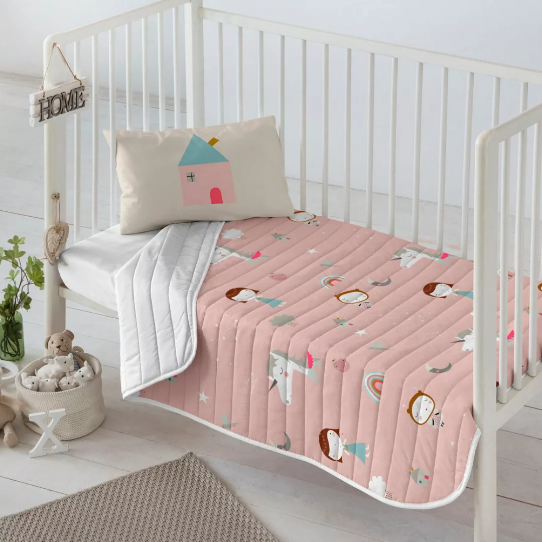 Steppdecke Haciendo El Indio Unicorn (100 X 130 Cm) (60/80 Cm Babybett) günstig online kaufen