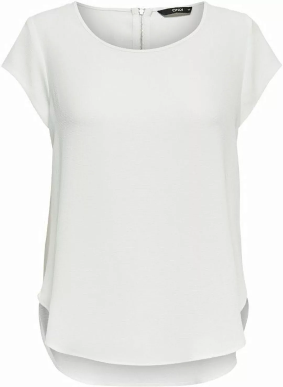 ONLY Shirtbluse ONLVIC S/S SOLID TOP günstig online kaufen