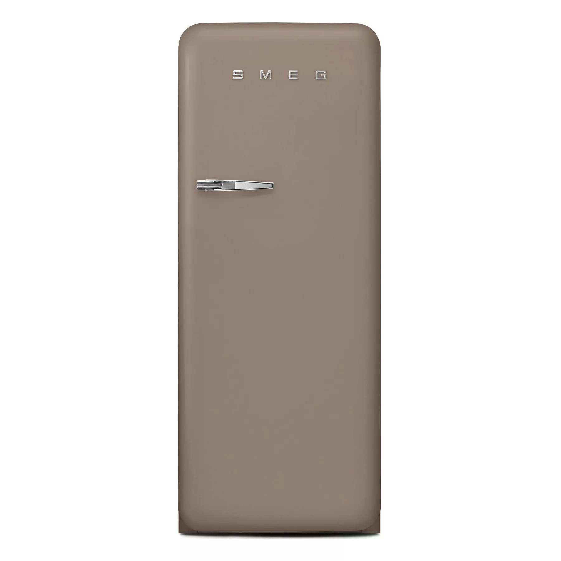 Smeg - FAB28 Kühlschrank mit Gefrierfach matt lackiert - taupe/matt lackier günstig online kaufen