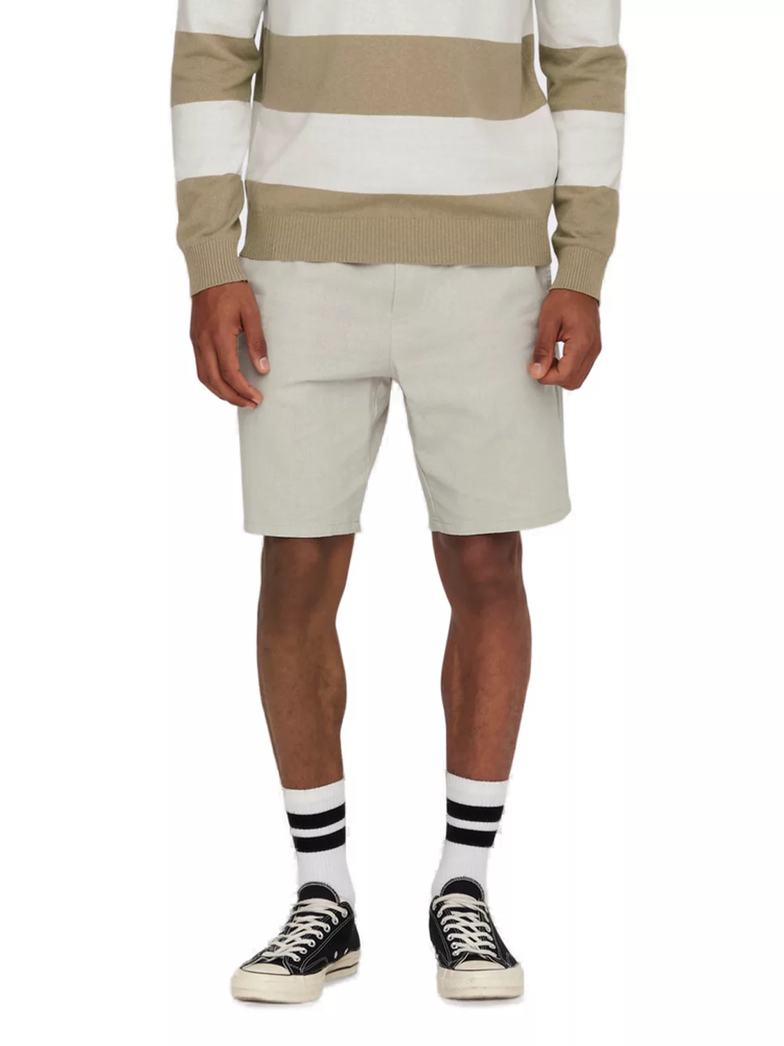 Only & Sons Herren Sweat Short ONSLINUS - Regular Fit günstig online kaufen