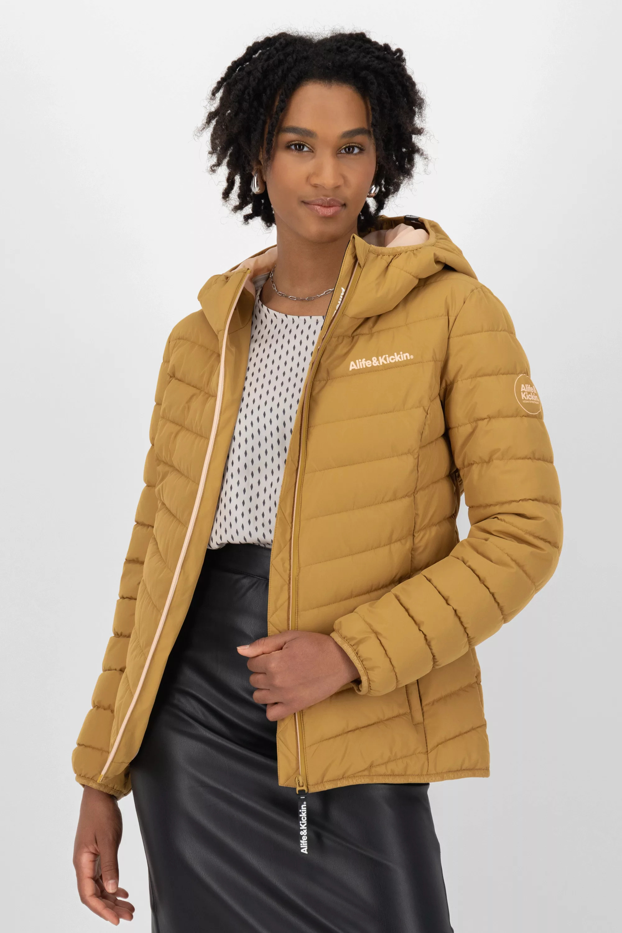 Alife & Kickin Winterjacke "RabeaAK A Jacket Damen" günstig online kaufen