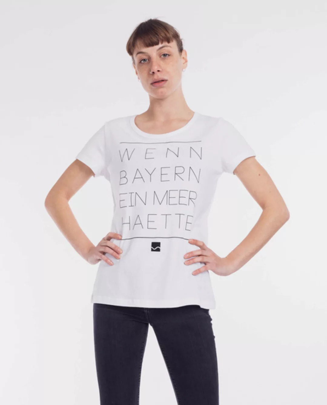Shirt Wenn Bayern Ein Meer Hätte günstig online kaufen
