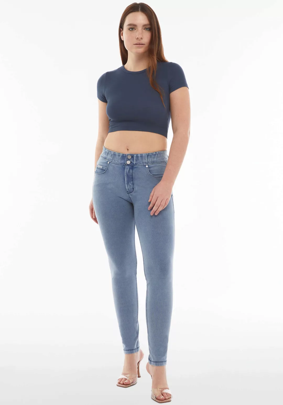 Freddy Jeggings NOW SKINNY im 5-Pocket-Stil mit hohem Elasthan-Anteil günstig online kaufen