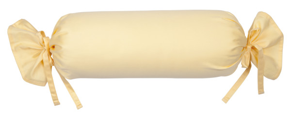 Janine Janine Mako-Satin Bettwäsche Colors 31001 gelb Größe:  15x40 cm günstig online kaufen