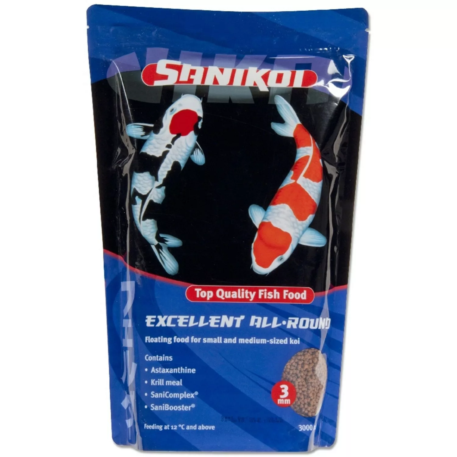 Velda Fischfutter SaniKoi Excellent All-Round 3 mm 3 l günstig online kaufen