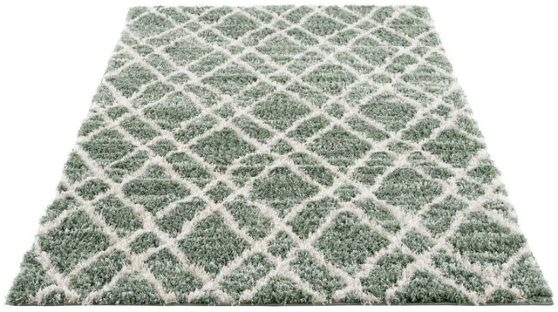 Carpet City Hochflor-Teppich »Pulpy 540«, rechteckig, 30 mm Höhe, besonders günstig online kaufen