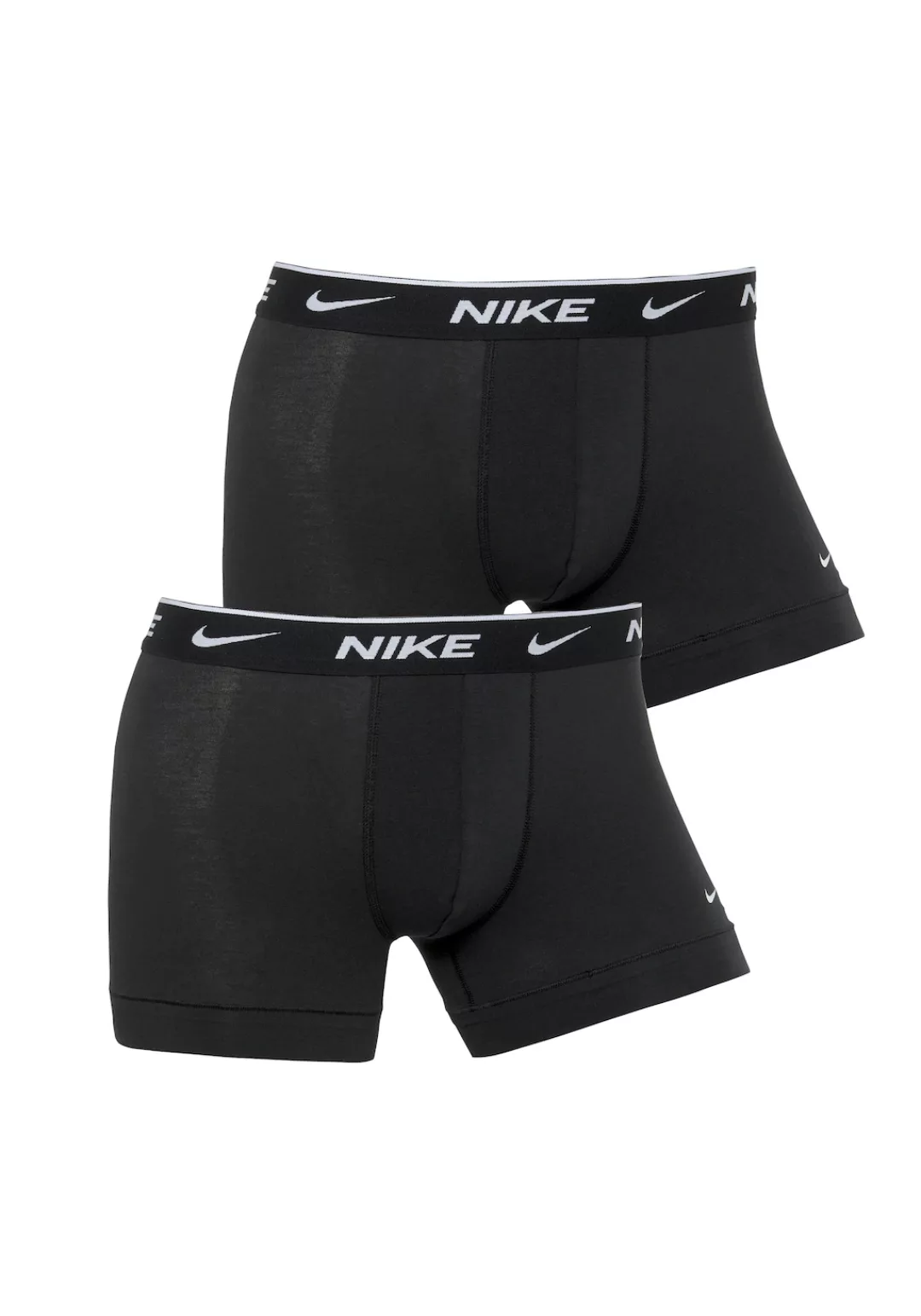 NIKE Underwear Trunk "TRUNK 2PK", (2 St.), mit NIKE Logo-Elastikbund günstig online kaufen