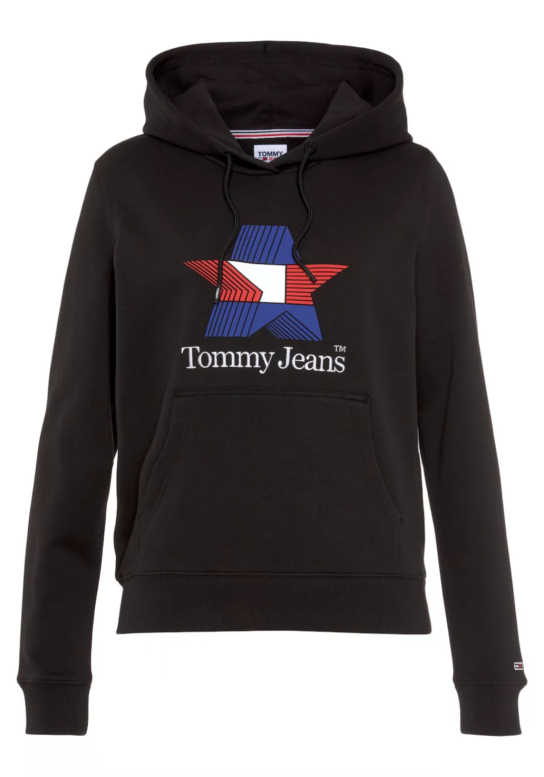 Tommy Jeans Kapuzensweatshirt "TJW REG TJ STAR HOODIE", mit großem Tommy Je günstig online kaufen