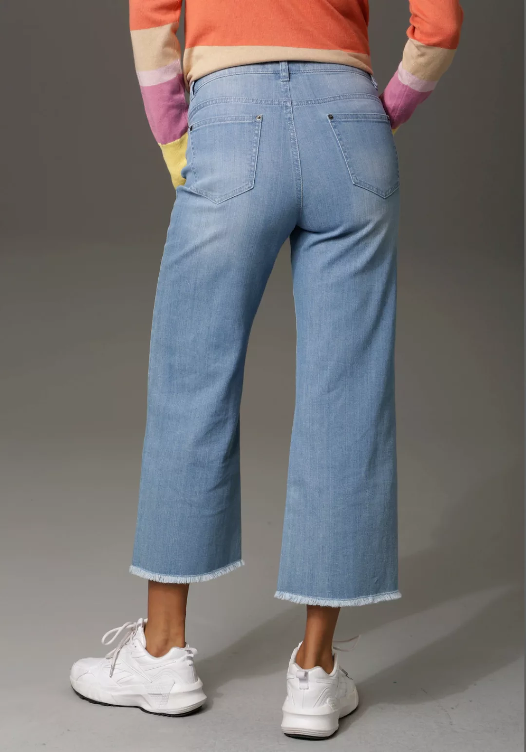 Aniston CASUAL 7/8-Jeans günstig online kaufen