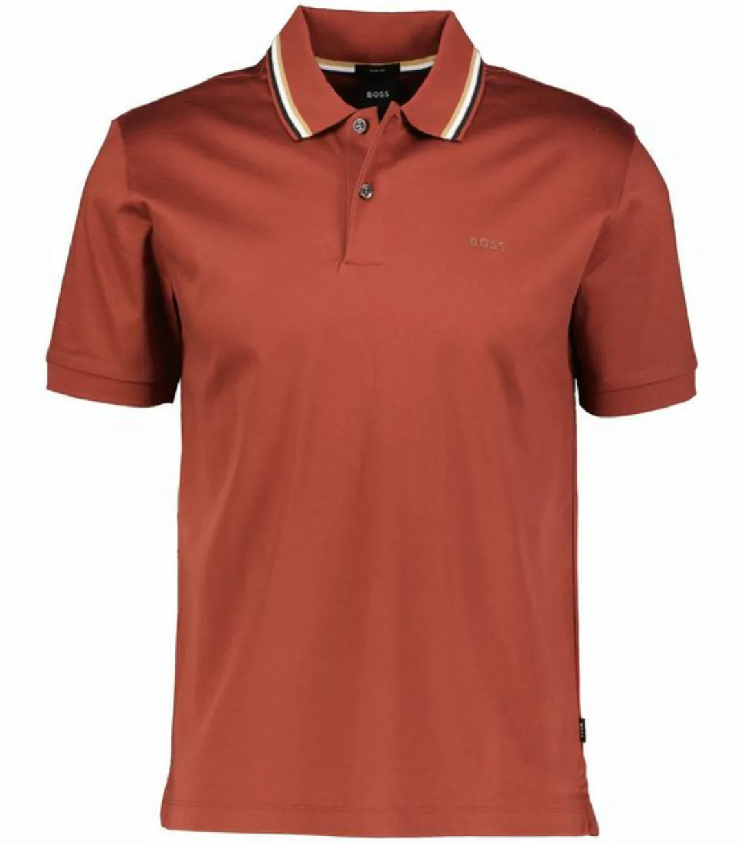 BOSS Poloshirt Herren Poloshirt PENROSE 38 Slim Fit Kurzarm (1-tlg) günstig online kaufen