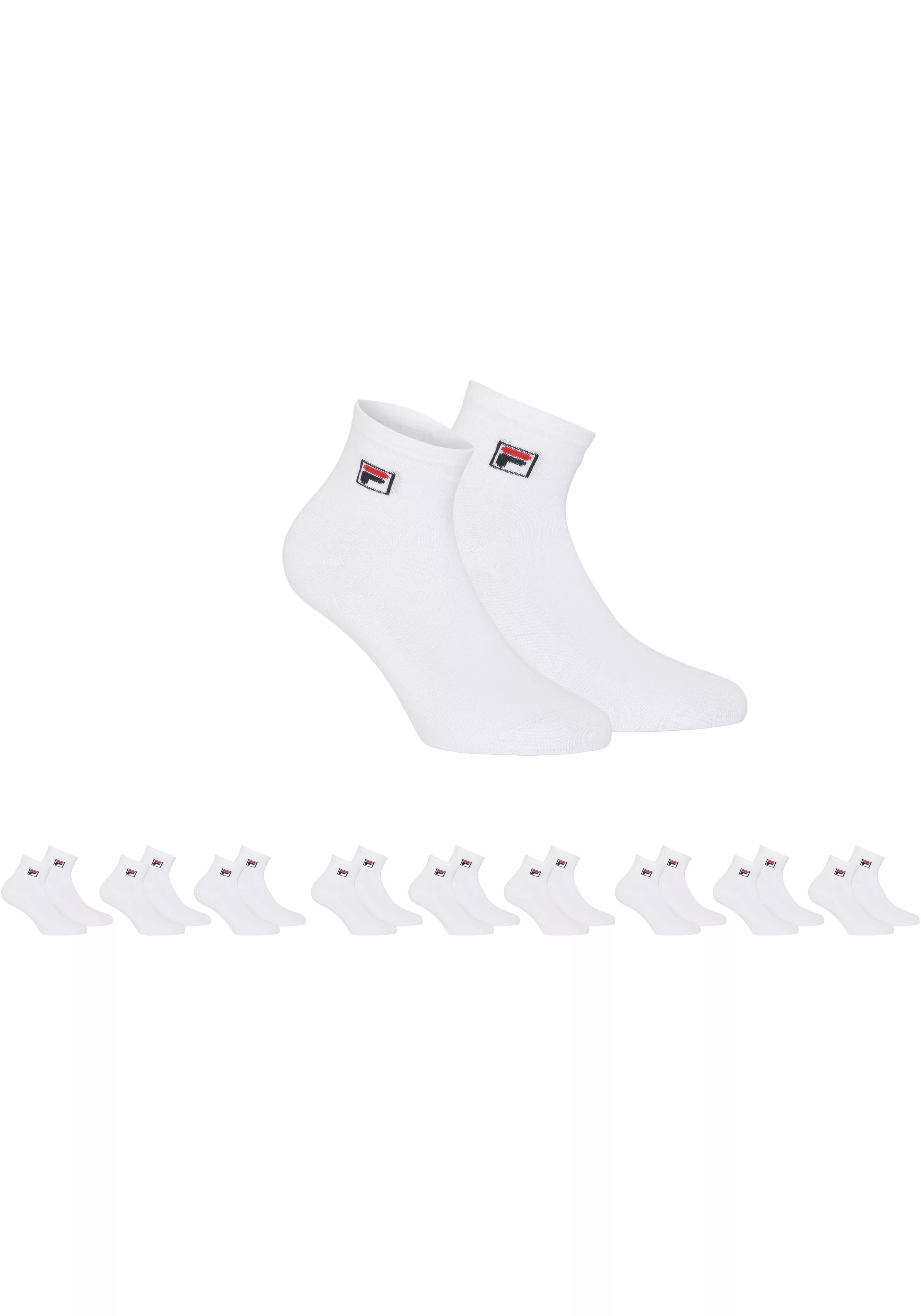 Fila Kurzsocken, (9er Pack), mit Logo-Schriftzug günstig online kaufen